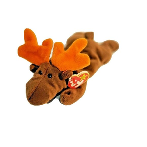 Beanie Baby Chocolate The Moose 1993 with Original Tags Early‎ Vintage